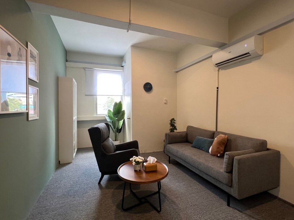Therapy Room C at MY Psychology