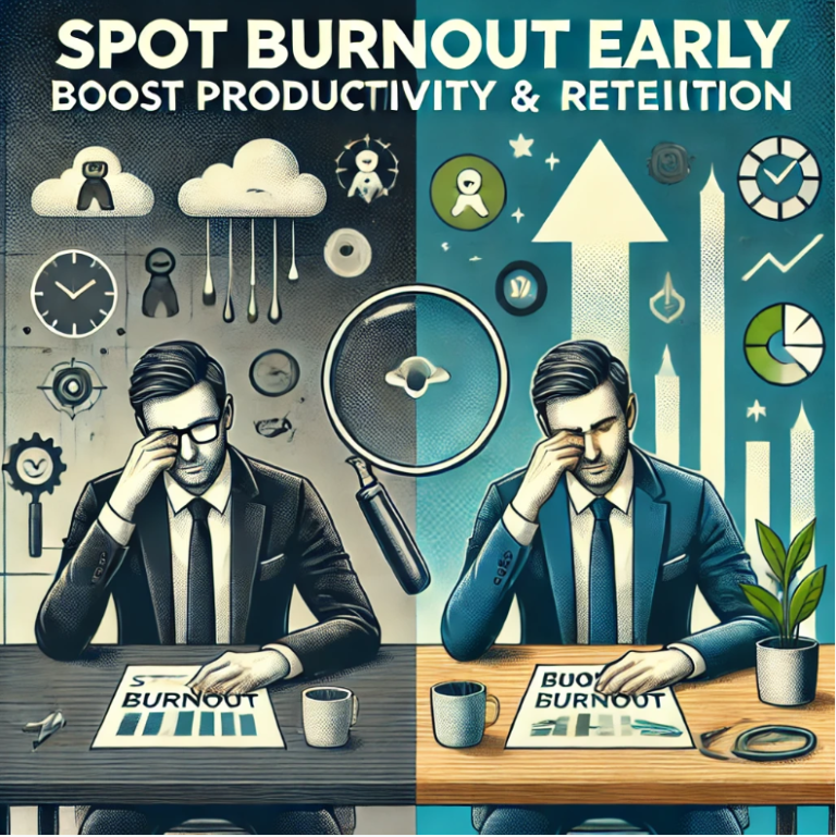 Spot Burnout Early: Boost Productivity & Retention