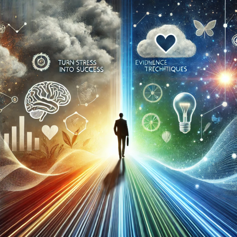 Turn Stress into Success: Evidence-Based Techniques