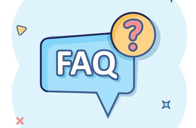 faq-speech-bubble-icon-in-comic-style-question-cartoon-illustration-on-white-isolated-background-communication-splash-effect-sign-business-concept-vector